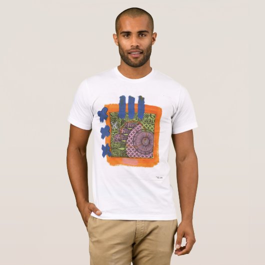Nepal T-shirt (Voorkant volledig)