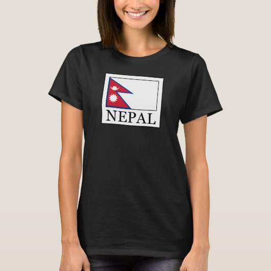 Nepal T-shirt (Voorkant)