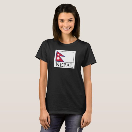 Nepal T-shirt (Voorkant volledig)