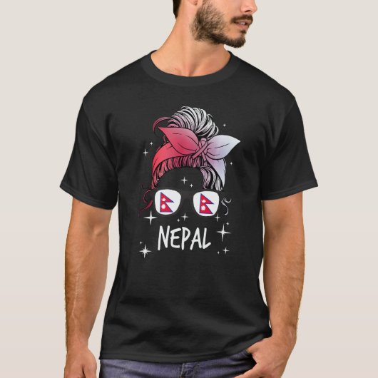 Nepal t-shirt (Voorkant)