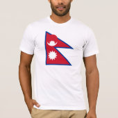 Nepal T-shirt (Voorkant)
