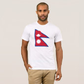 Nepal T-shirt (Voorkant volledig)