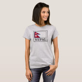 Nepal T-shirt (Voorkant volledig)