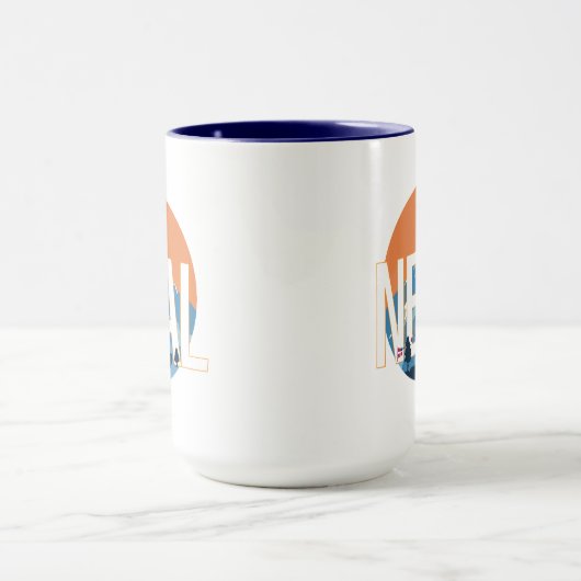 Nepal Tempelberg Everest Mok (Midden)