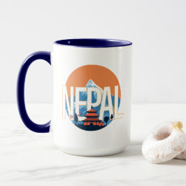 Nepal Tempelberg Everest Mok