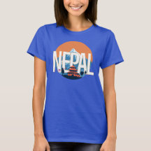 Nepal Tempelberg Everest