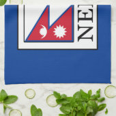 Nepal Theedoek (Gevouwen)