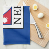 Nepal Theedoek (Quarter Fold)
