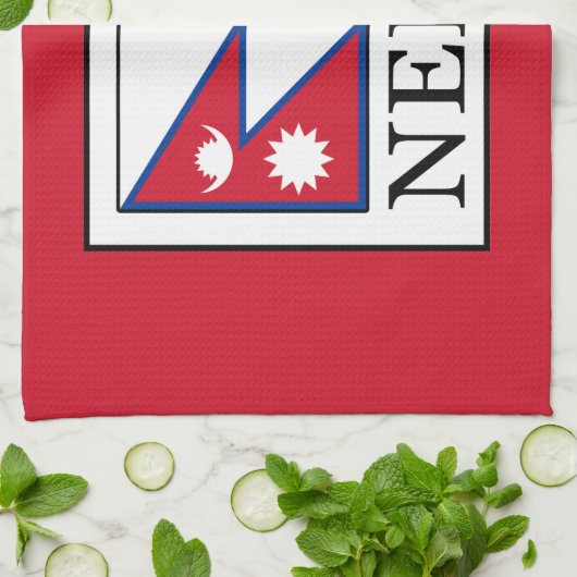 Nepal Theedoek (Gevouwen)