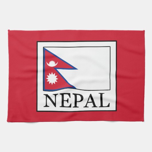 Nepal Theedoek (Horizontaal)
