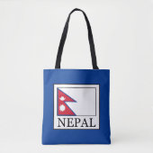 Nepal Tote Bag (Voorkant)