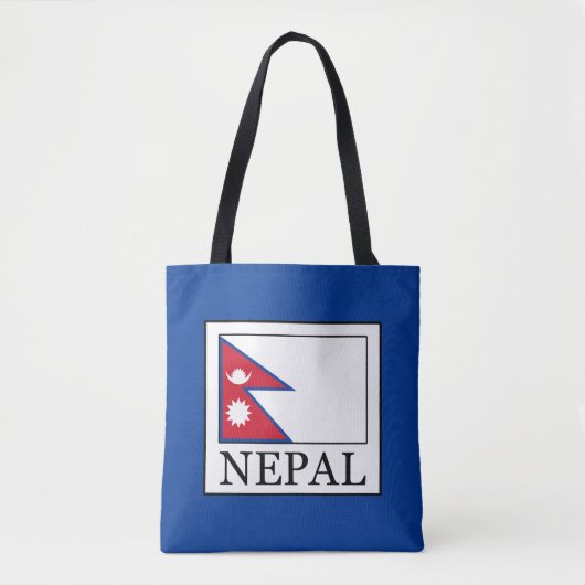 Nepal Tote Bag (Voorkant)