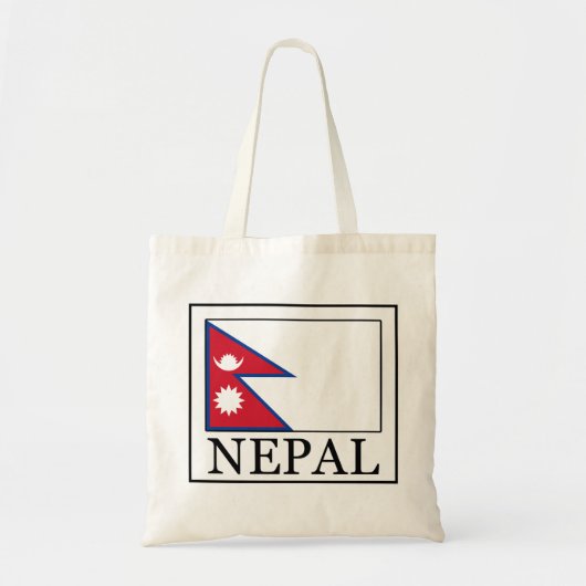Nepal Tote Bag (Voorkant)