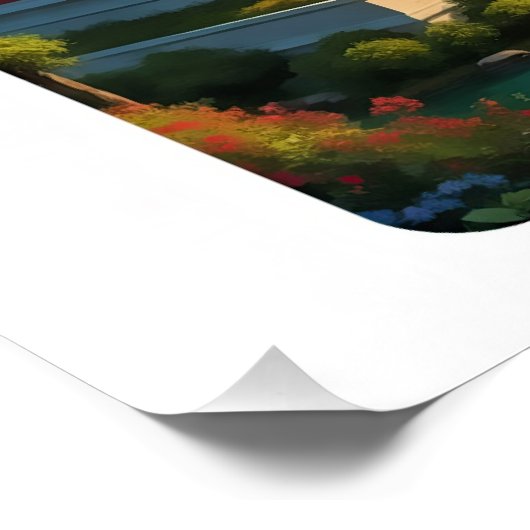 Nepal Travel Poster (Hoek)