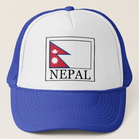 Nepal Trucker Pet (Voorkant)