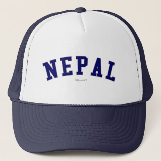 Nepal Trucker Pet (Voorkant)