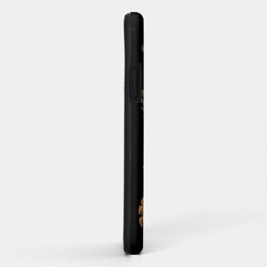 Nepal vlag Case-Mate iPhone case (Achterkant/rechts)