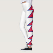 Nepal vlag leggings (Links)