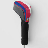 Nepal vlag: prachtig patriottisch golfheadcover (Schuin)