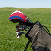 Nepal vlag: prachtig patriottisch golfheadcover (Insitu)