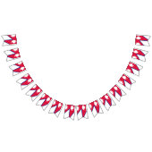 Nepal vlag vlaggetjes (Alle)