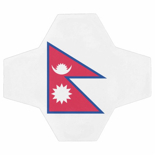 Nepal vlag voetbal (Enkel)