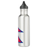 Nepal vlag waterfles  (Rechts)