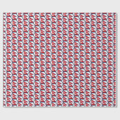 Nepal — Vlaggenhuiskafel Cadeaupapier (Vlak)