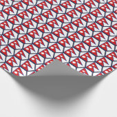 Nepal — Vlaggenhuiskafel Cadeaupapier (Hoek)