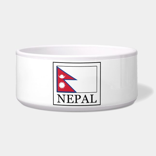 Nepal Voerbakje (Voorkant)