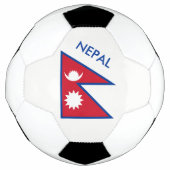 nepal voetbal (Voorkant)