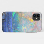 Nepale opaal edelsteen mineraal bling bokeh hipste Case-Mate iPhone case (Achterkant (horizontaal))