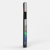 Nepale opaal edelsteen mineraal bling bokeh hipste Case-Mate iPhone case (Achterkant/rechts)