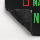 Nepalees Grappig Nepal Pajama Kerstcadeau Muismat (Hoek)