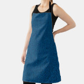 Nepaleis Denim Patroon Werkkleding Schort (Insitu)