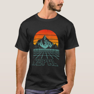 Nepalese bergen Himalaya Mount Everest Nepalese so T-shirt