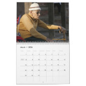 Nepalese gezichten kalender (Mar 2026)