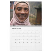 Nepalese gezichten kalender (Feb 2026)