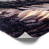 Nepalese Herdsmen in de Himalaya, 1826 Poster (Hoek)