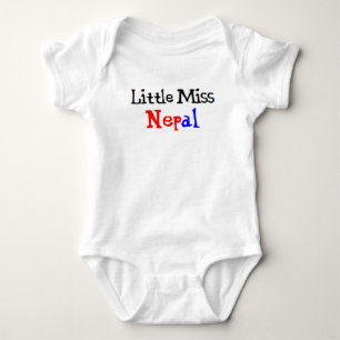 Nepalese kleine miss romper