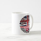 Nepalese Nepal UK - Britse boom Koffiemok (Voorkant rechts)
