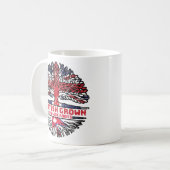 Nepalese Nepal UK - Britse boom Koffiemok (Voorkant links)