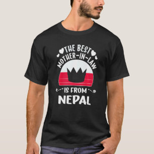 Nepalese Nepalese moeders D T-shirt