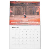 Nepalese rondleiding kalender (Mar 2027)