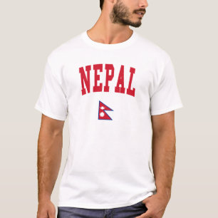 Nepalese stijl t-shirt