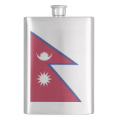 Nepalese vlag flacon (Voorkant)