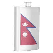 Nepalese vlag flacon (Rechts)