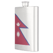 Nepalese vlag flacon (Links)