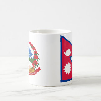 Nepalese vlag mok
