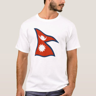 Nepalese Vlag Shirt